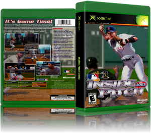 Inside Pitch 2003 (USA)3D Boxes Back Front